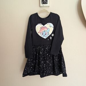 My Little Pony Flip Sequin Dress Size 4T